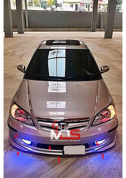 Honda Civic Vtec2 S2000 Makyajlı Kasa Ön Tampon Eki Fiberglass Boyasız indirimleri