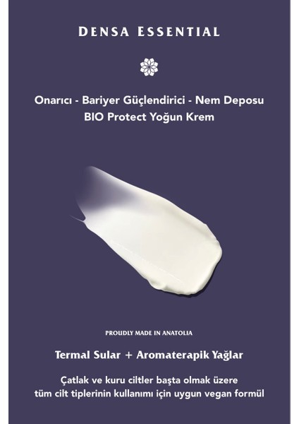 Bıo Protect Bariyer Güçlendirici Yoğun Krem - Onarıcı/besleyici/nemlendirici Etkili/atopik Ciltler 50 ml indirimleri