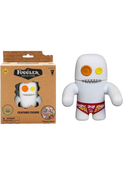 Tekli Figür Paketi - 4 - Beyaz Sasquoosh
