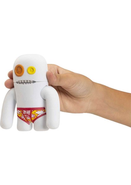 Tekli Figür Paketi - 4 - Beyaz Sasquoosh fırsatları