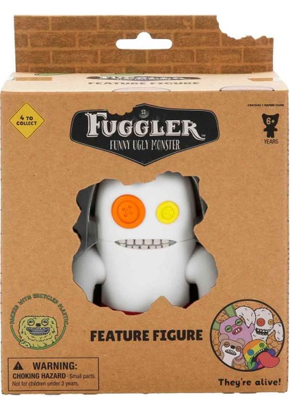 Tekli Figür Paketi - 4 - Beyaz Sasquoosh indirimleri