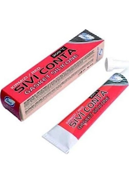 Sıvı Conta Best Kırmızı 45 Gram ()