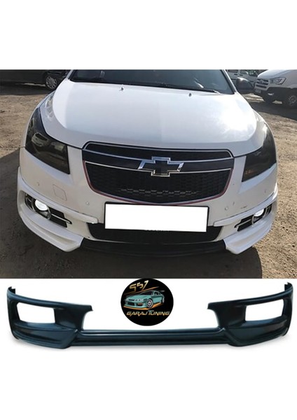 Chevrolet Cruze Geçme Ön Tampon Eki Fiberglass Boyasız