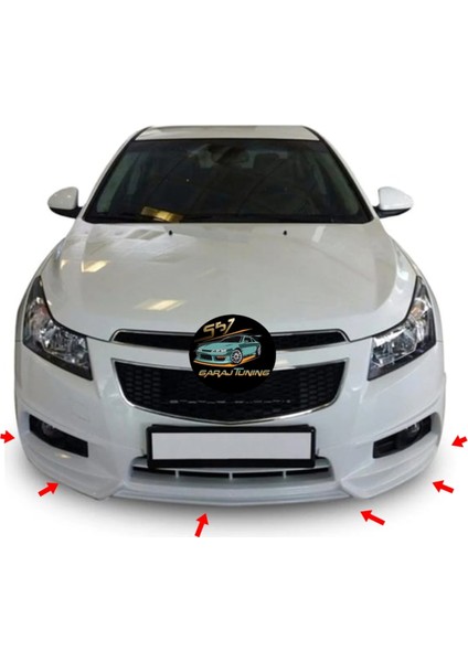 Chevrolet Cruze Geçme Ön Tampon Eki Fiberglass Boyasız fiyatları