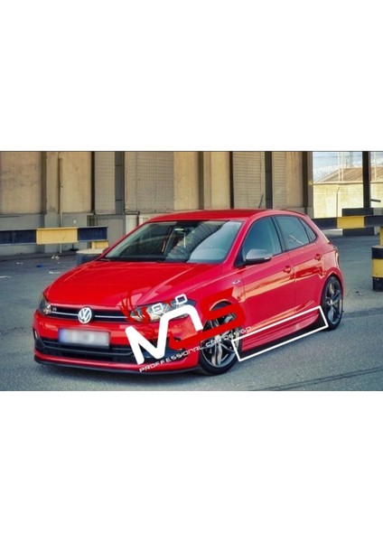 Volkswagen Polo 2018+ Aero Marşpiyel Sağ Sol Takım Fiberglass Boyasız