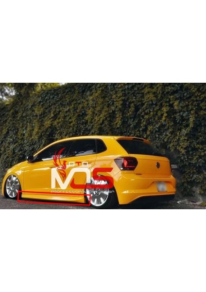 Volkswagen Polo 2018+ Aero Marşpiyel Sağ Sol Takım Fiberglass Boyasız fiyatları