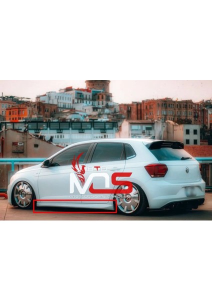 Volkswagen Polo 2018+ Aero Marşpiyel Sağ Sol Takım Fiberglass Boyasız indirimleri