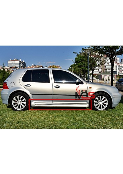 Volkswagen Golf 4 Marşpiyel Sağ Sol Takım Fiberglass Boyasız