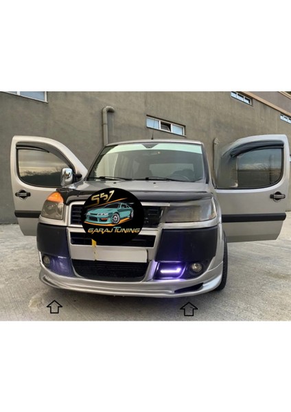 Fiat Doblo 2 Ön Tampon Eki Fiberglass Boyasız fiyatları