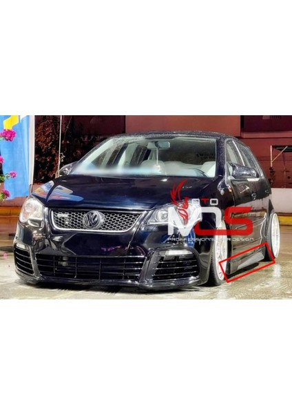 Volkswagen Polo 9n Gtx Marşpiyel Sağ Sol Takım Fiberglass Boyasız