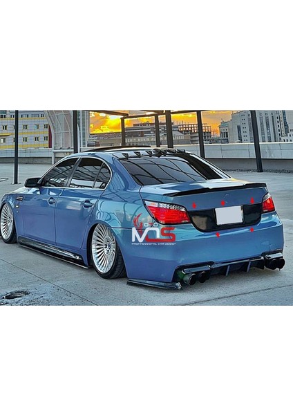 Bmw E60 Kare Plakalık Fiberglass Boyasız