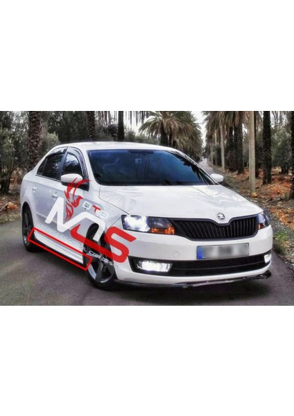 Skoda Rapid Aero Marşpiyel Sağ Sol Takım Fiberglass Boyasız fiyatları