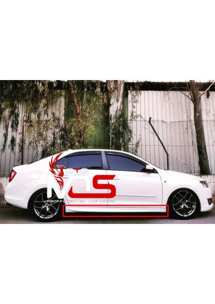 Skoda Rapid Aero Marşpiyel Sağ Sol Takım Fiberglass Boyasız modelleri