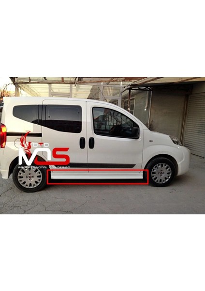 Fiat Fiorino Custom Marşpiyel Sağ Sol Takım Fiberglass Boyasız modelleri