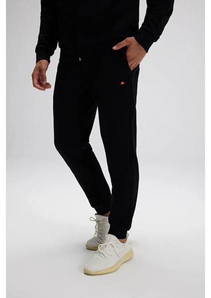 Pamuklu Regular Fit Normal Bel Ribanalı Paça Eşofman Altı Erkek Eşofman Altı EM583