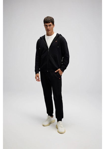 Pamuklu Regular Fit Normal Bel Ribanalı Paça Eşofman Altı Erkek Eşofman Altı EM583 fiyatları