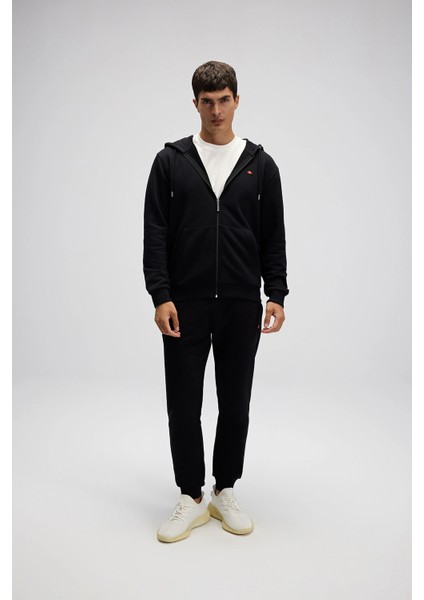 Pamuklu Regular Fit Normal Bel Ribanalı Paça Eşofman Altı Erkek Eşofman Altı EM583 fırsatları