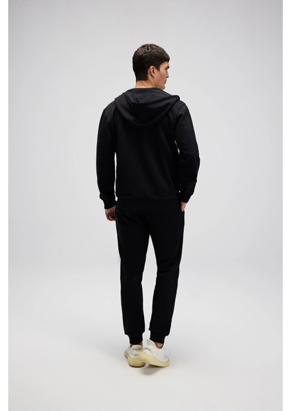 Pamuklu Regular Fit Normal Bel Ribanalı Paça Eşofman Altı Erkek Eşofman Altı EM583 indirimleri