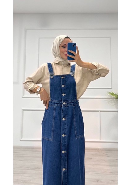 Etekli Spet Enzim Süper Taş Yıkama Koyu Mavi D2521 modelleri