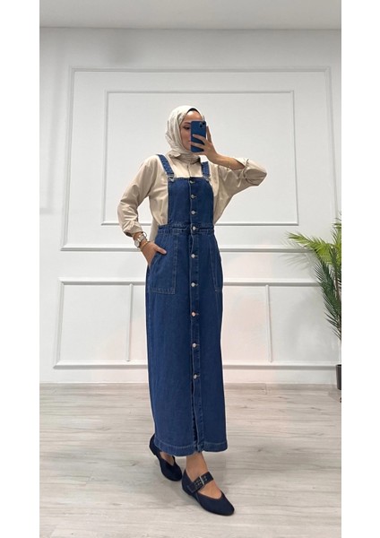 Etekli Spet Enzim Süper Taş Yıkama Koyu Mavi D2521 fırsatları