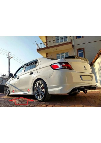 Citroen C-Elysee Gtm Marşpiyel Sağ Sol Takım Fiberglass Boyasız fiyatları