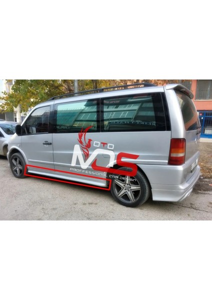 Mercedes Vito Marşpiyel Sağ Sol Takım Fiberglass Boyasız