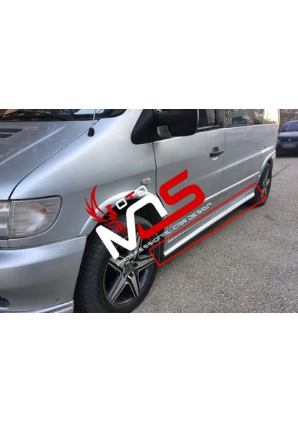 Mercedes Vito Marşpiyel Sağ Sol Takım Fiberglass Boyasız fiyatları