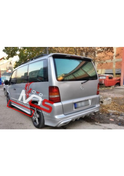 Mercedes Vito Marşpiyel Sağ Sol Takım Fiberglass Boyasız modelleri