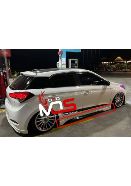 Hyundai I20 Gtx Marşpiyel Sağ Sol Takım Fiberglass Boyasız