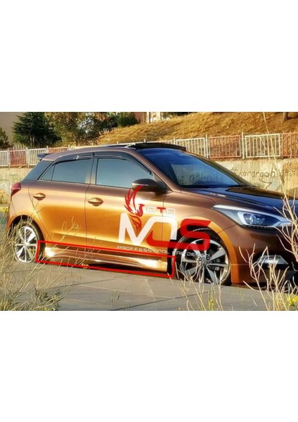 Hyundai I20 Gtx Marşpiyel Sağ Sol Takım Fiberglass Boyasız modelleri