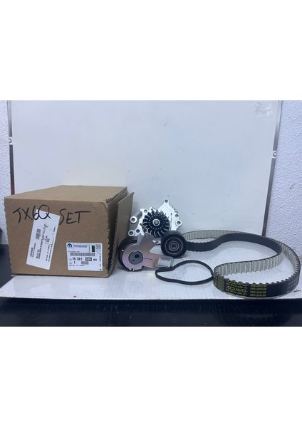 Ford Focus 4 - Connect 2017- Euro 6 Tdci Peugeot 3008 JX6Q 8B596 Aa Devirdaim ve Triger Set Takım