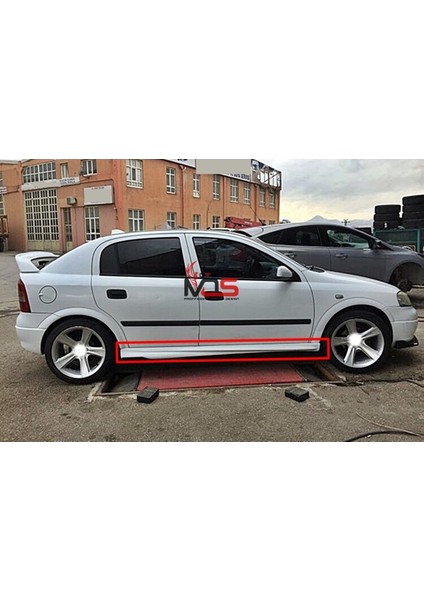Opel Astra G Marşpiyel Sağ Sol Takım Fiberglass Boyasız