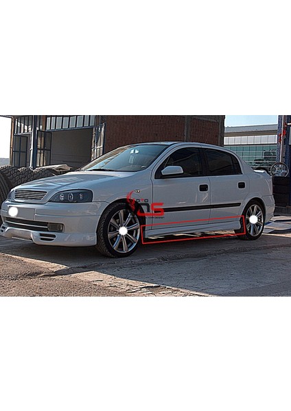 Opel Astra G Marşpiyel Sağ Sol Takım Fiberglass Boyasız modelleri