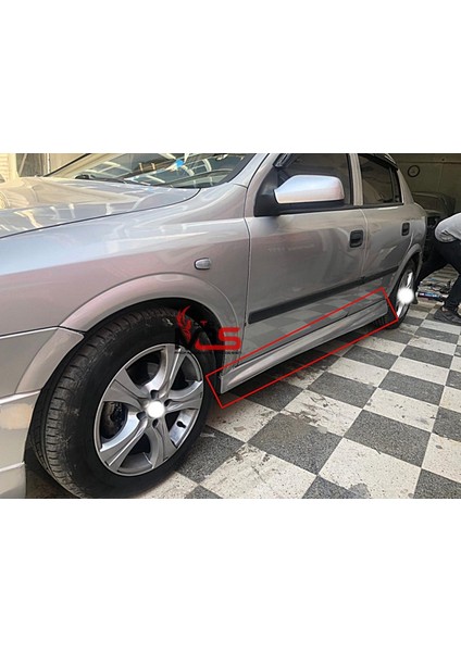 Opel Astra G Marşpiyel Sağ Sol Takım Fiberglass Boyasız fırsatları