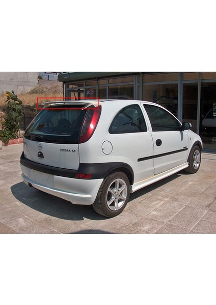 Peugeot 307 Spoyler Fiberglass Boyasız fiyatları