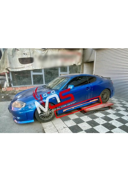 Hyundai Fx Coupe Marşpiyel Sağ Sol Takım Fiberglass Boyasız