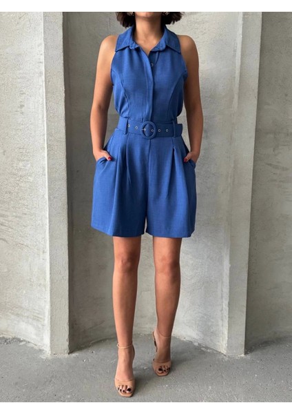 Yakalı Şort Tulum fırsatları