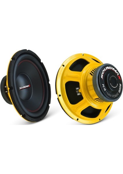 SX-FC12 30 cm Bass Kabin Ile Birlikte fiyatları