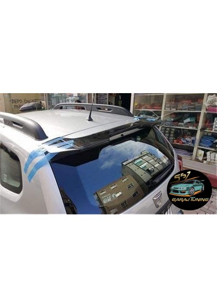 Dacia Duster 2018-2020 Yarasa Spoyler Fiberglass Boyasız