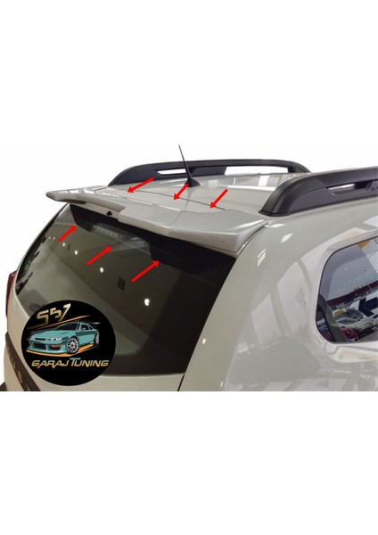 Dacia Duster 2018-2020 Yarasa Spoyler Fiberglass Boyasız fiyatları