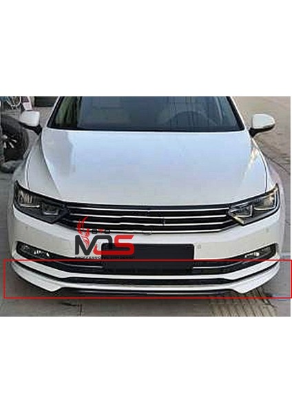 Volkswagen Passat B8 Ön Tampon Eki Fiberglass Boyasız