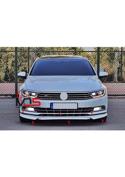 Volkswagen Passat B8 Ön Tampon Eki Fiberglass Boyasız modelleri