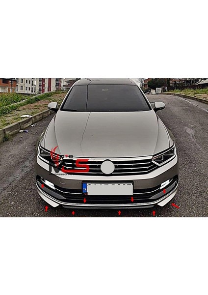 Volkswagen Passat B8 Ön Tampon Eki Fiberglass Boyasız fırsatları