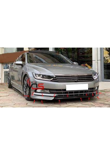 Volkswagen Passat B8 Ön Tampon Eki Fiberglass Boyasız indirimleri