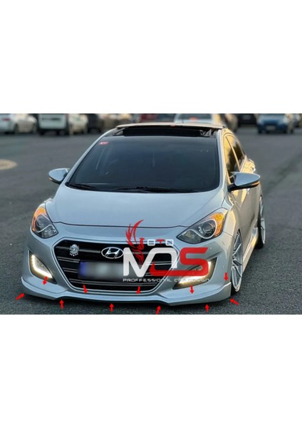 Hyundai I30 Ön Tampon Eki Fiberglass Boyasız modelleri