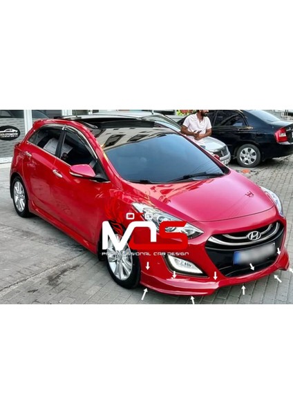 Hyundai I30 Ön Tampon Eki Fiberglass Boyasız indirimleri
