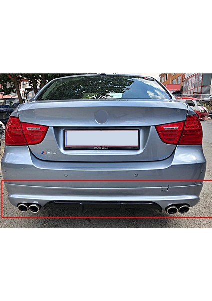 Bmw E90 Makyajsız Kasa Arka Tampon Eki Fiberglass