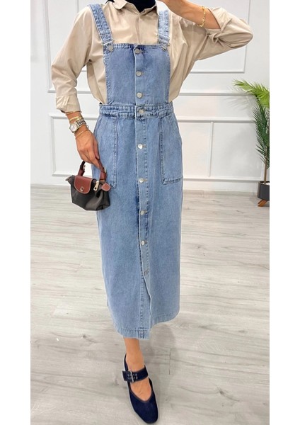 Etekli Spet Enzim Süper Taş Yıkama Buz Mavi D 2521 fırsatları