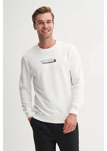 Pamuk Karışımlı Mevsimlik 3 Iplik Slim Fit SWEATSHIRT-53875 fiyatları