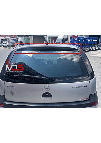 Opel Corsa C Spoyler Fiberglass Boyasız fırsatları